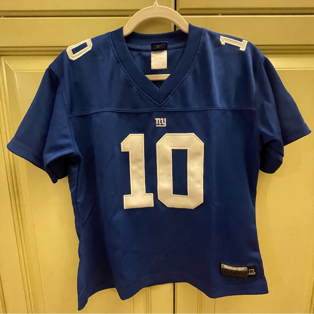 NY Giants Manning #10 Kids Jersey